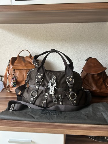 George gina lucy tasche - tasche, poodle